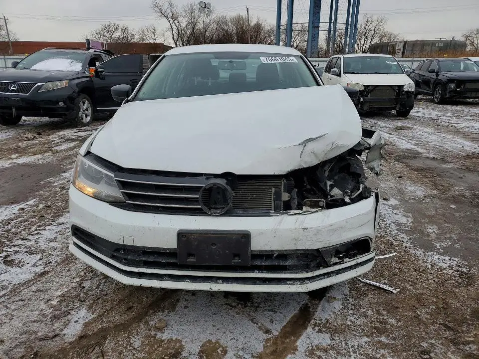 2016 VOLKSWAGEN JETTA S  