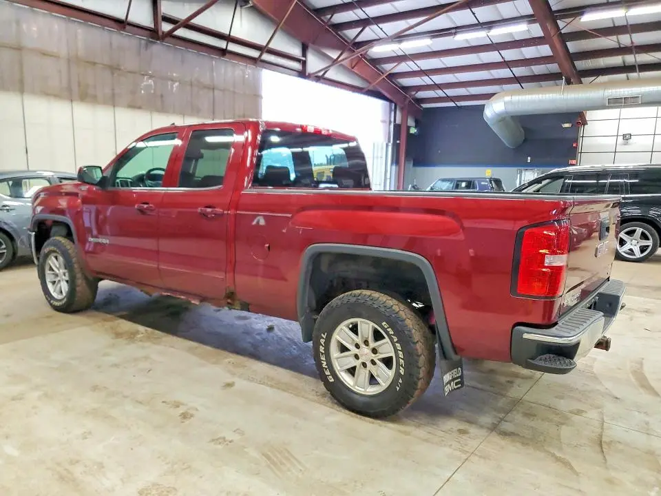 2017 GMC SIERRA K1500 SLE  