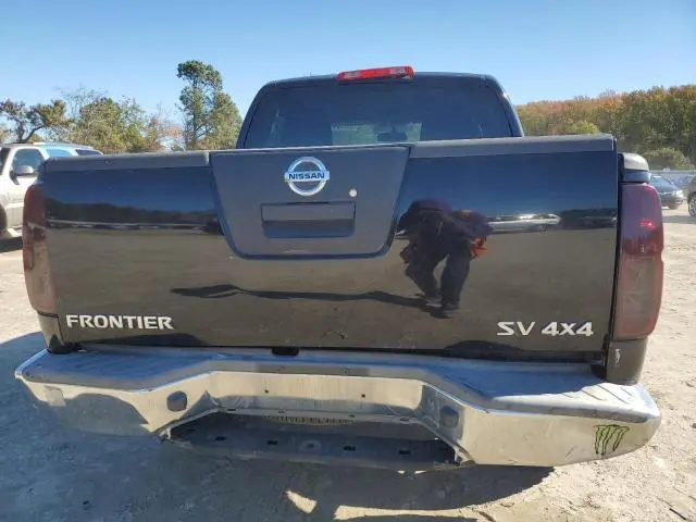 2012 NISSAN FRONTIER S  