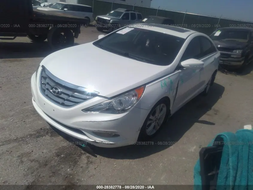 2013 HYUNDAI SONATA LIMITED