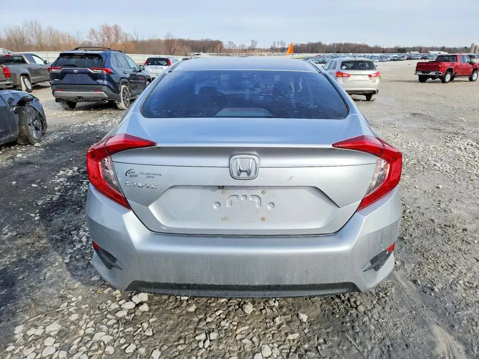 2018 HONDA CIVIC LX  