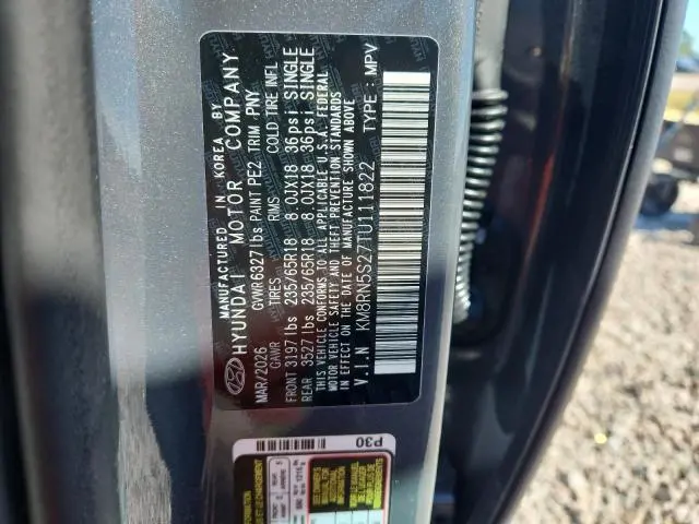 2026 HYUNDAI PALISADE SEL PREMIUM  