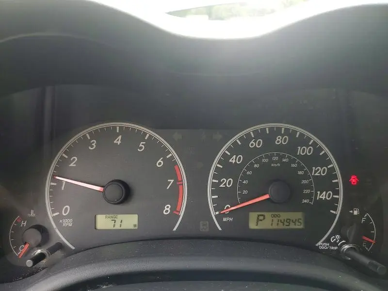 2011 TOYOTA COROLLA LE  