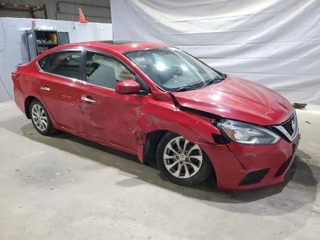 2018 NISSAN SENTRA S  