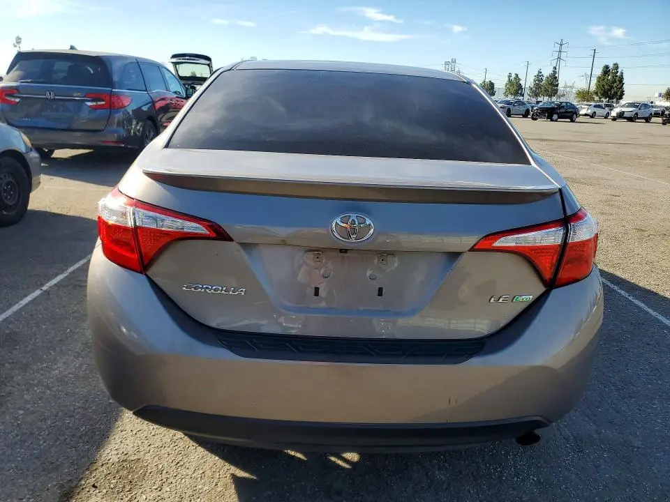 2014 TOYOTA COROLLA LE ECO PLUS  