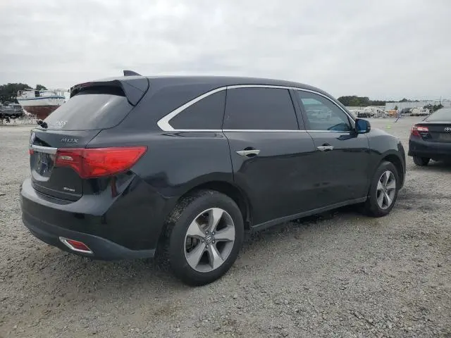 2016 ACURA MDX   