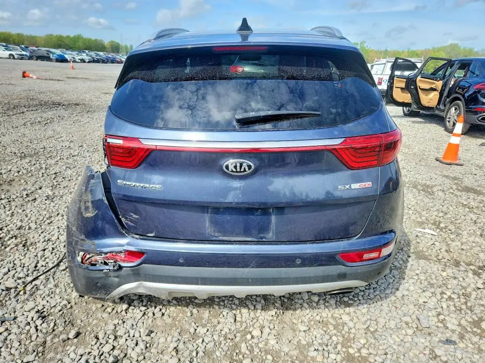2017 KIA SPORTAGE   
