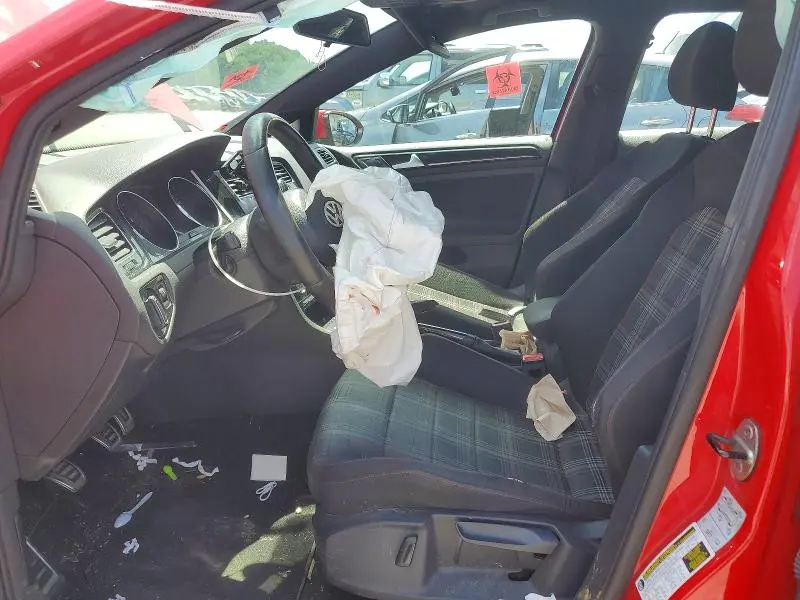 2016 VOLKSWAGEN GTI S  
