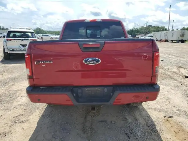 2015 FORD F150 SUPERCREW  