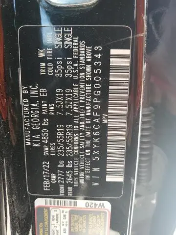 2023 KIA SPORTAGE X LINE  