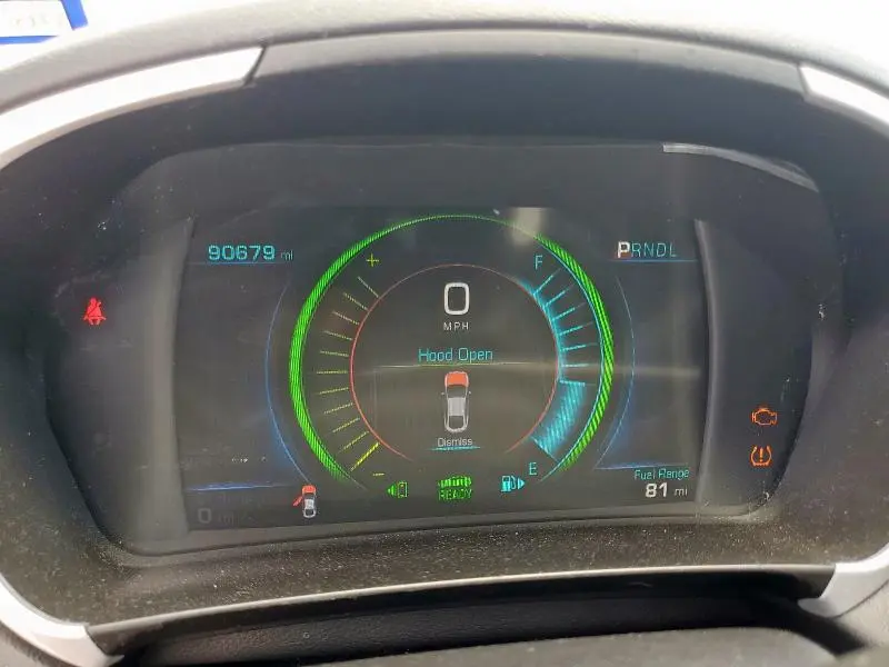 2017 CHEVROLET VOLT LT