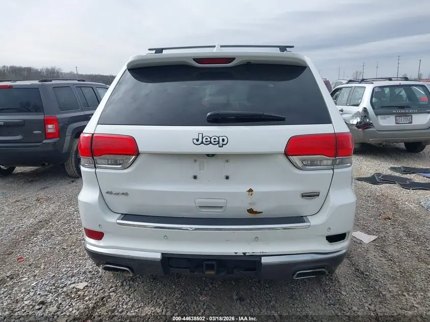 2014 JEEP GRAND CHEROKEE SUMMIT