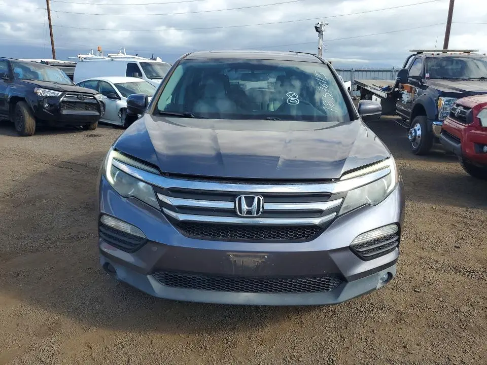 2016 HONDA PILOT EXLN  