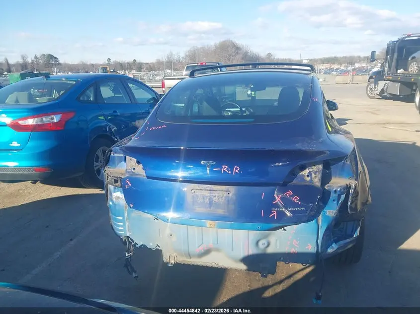 2022 TESLA MODEL 3 LONG RANGE DUAL MOTOR ALL-WHEEL DRIVE