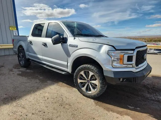 2019 FORD F150 SUPERCREW  