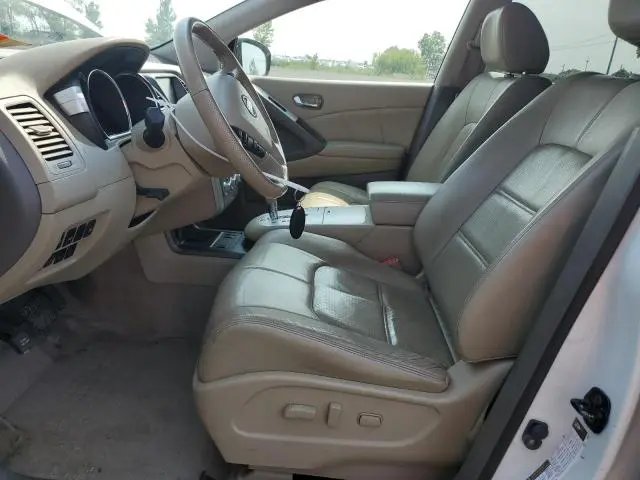 2012 NISSAN MURANO S  