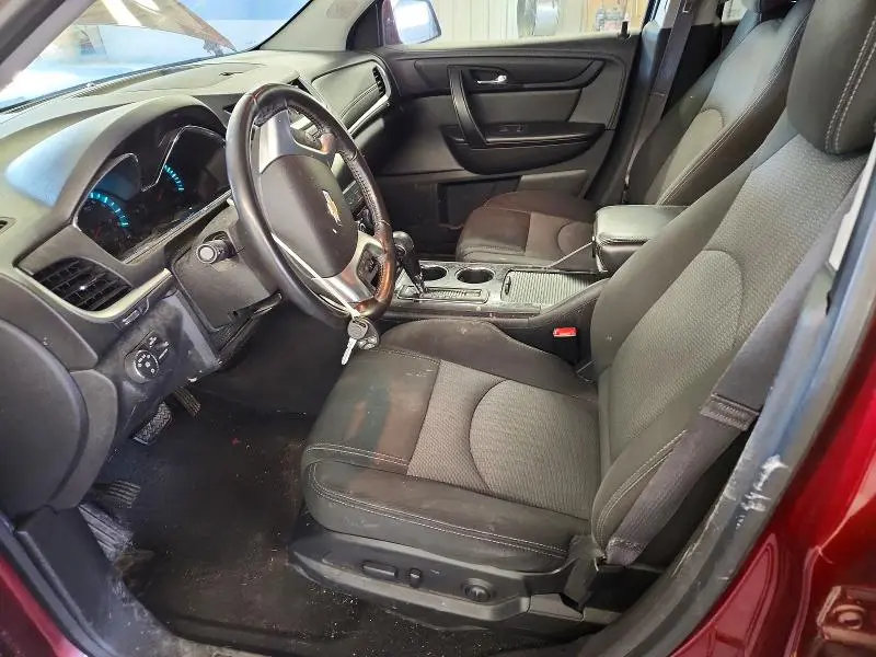 2015 CHEVROLET TRAVERSE LT  