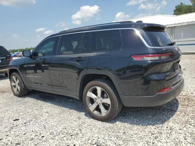 2021 JEEP GRAND CHEROKEE L LIMITED  