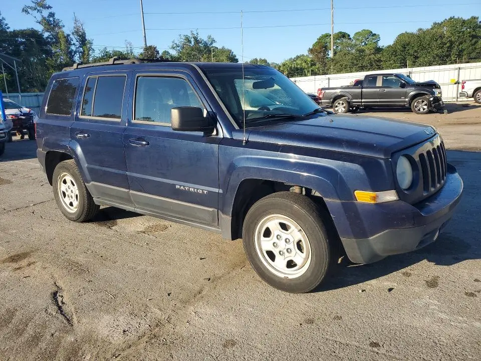 2014 JEEP PATRIOT SPORT  