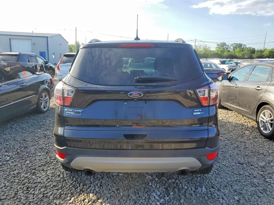2018 FORD ESCAPE SEL  