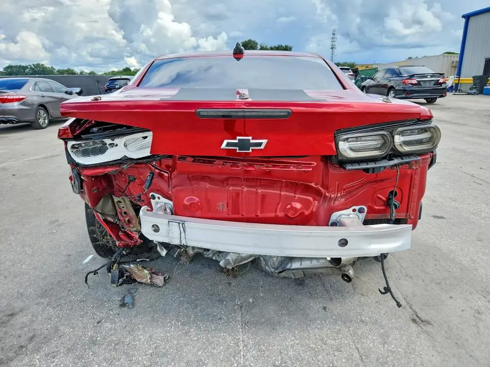 2021 CHEVROLET CAMARO SS  