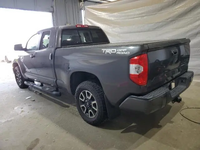 2016 TOYOTA TUNDRA DOUBLE CAB SR  