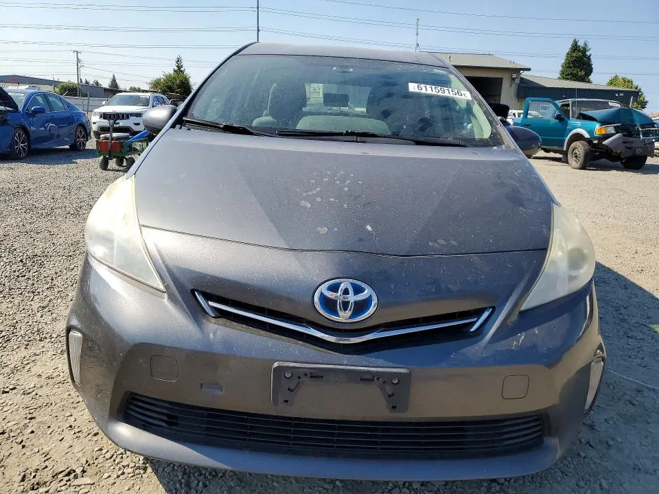 2012 TOYOTA PRIUS V THREE  