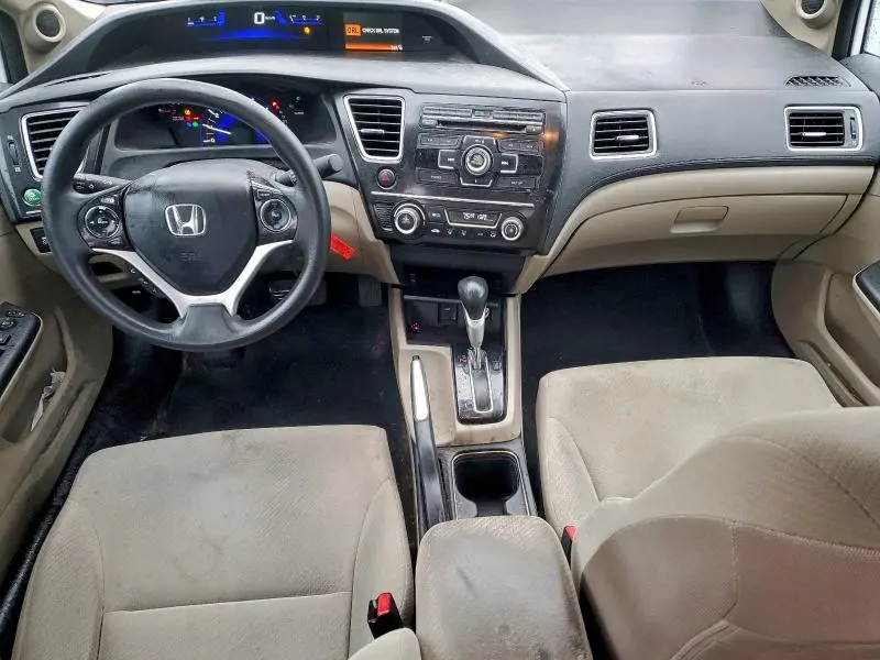 2013 HONDA CIVIC EX  