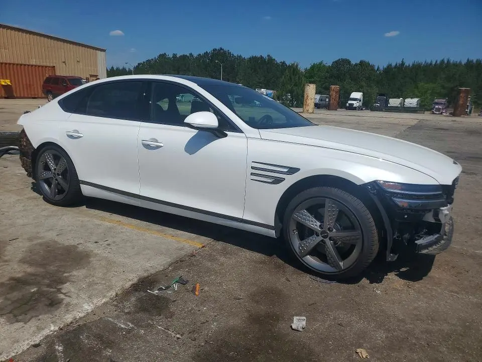 2026 GENESIS G80 SPORT PRESTIGE  