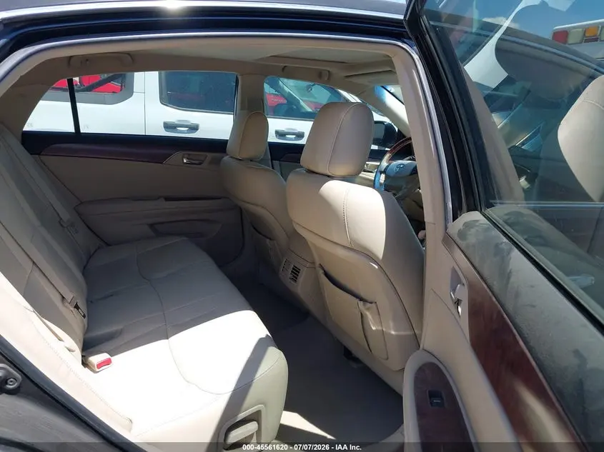 2011 TOYOTA AVALON LIMITED