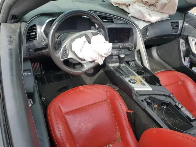 2016 CHEVROLET CORVETTE STINGRAY 1LT  