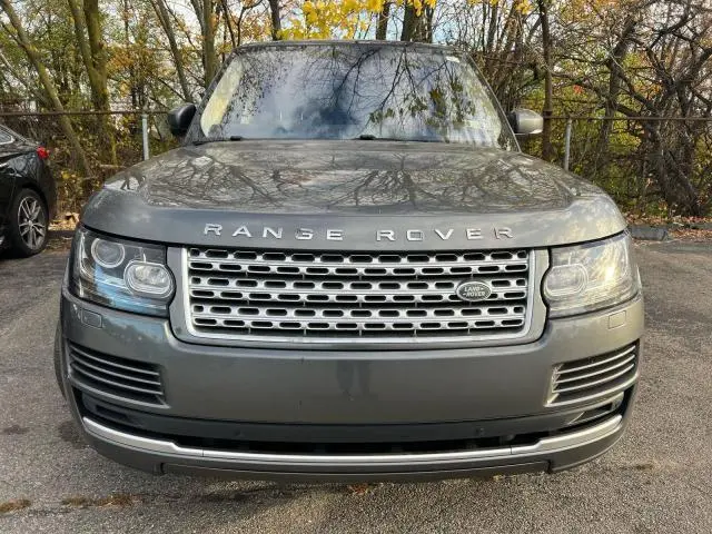 2017 LAND ROVER RANGE ROVER HSE  