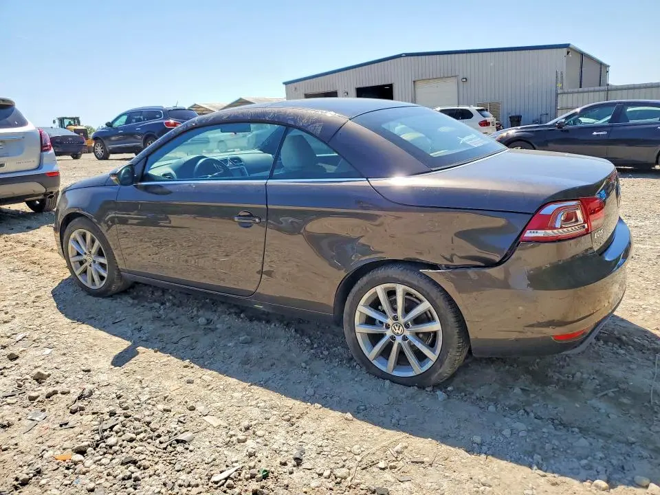 2014 VOLKSWAGEN EOS KOMFORT  