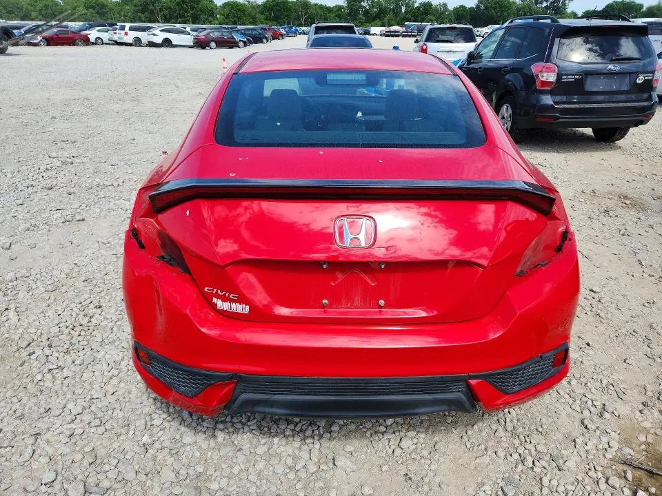 2018 HONDA CIVIC LX  