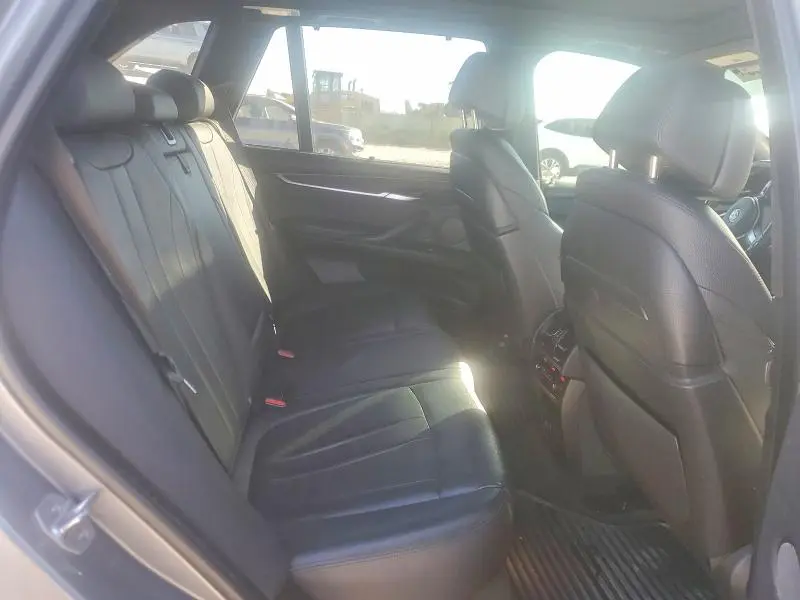 2016 BMW X5 XDRIVE50I  