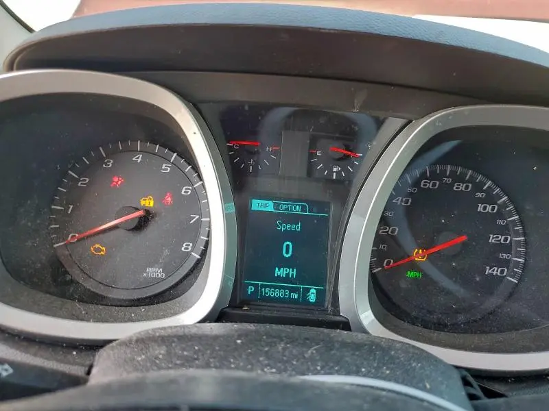 2016 CHEVROLET EQUINOX LT  