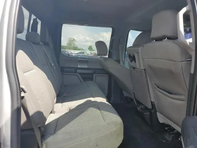 2016 FORD F150 SUPERCREW  