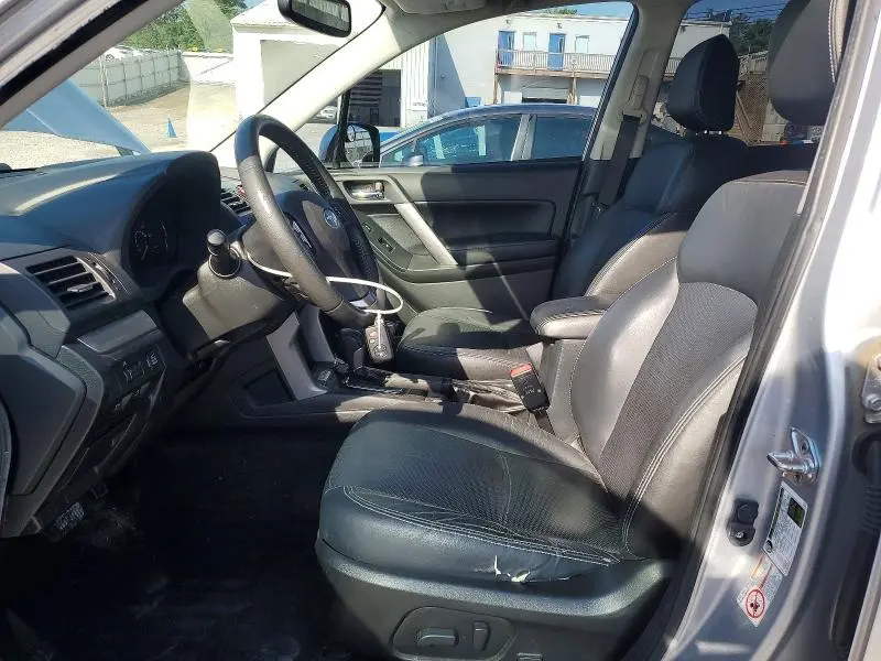 2015 SUBARU FORESTER 2.5I TOURING  