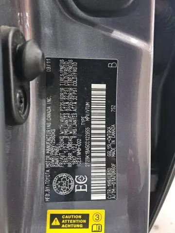 2012 LEXUS RX 350  