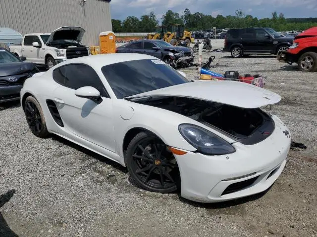 2018 PORSCHE CAYMAN   