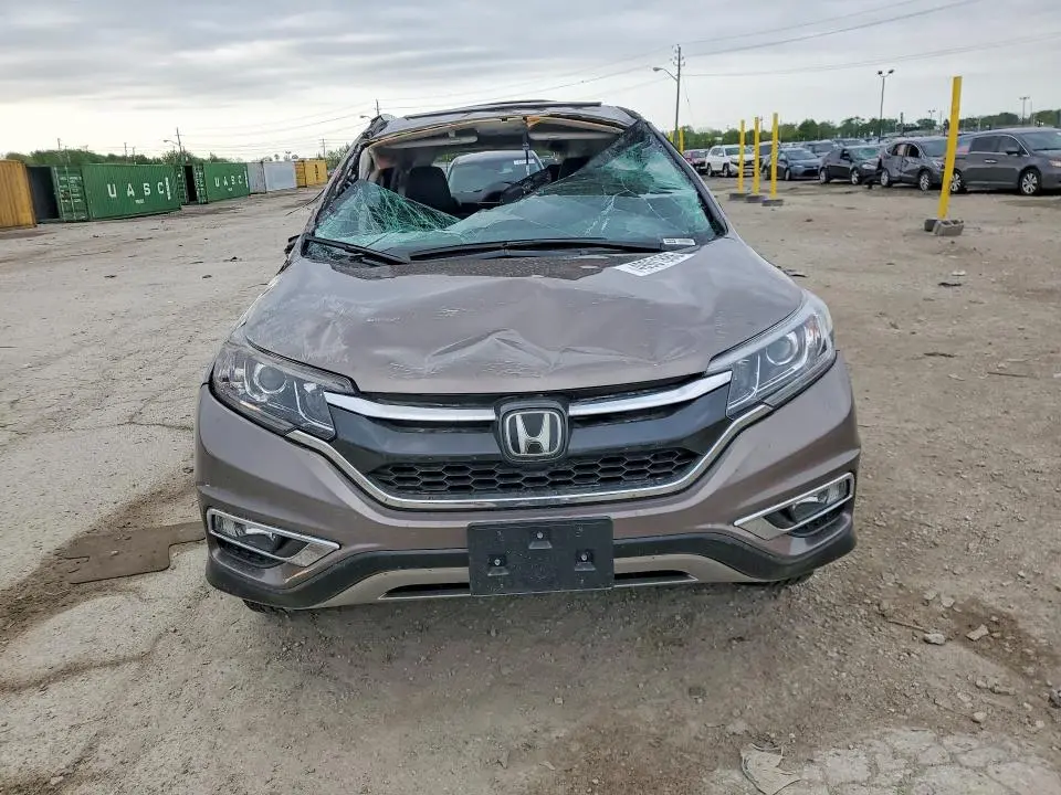 2016 HONDA CR-V TOURING  