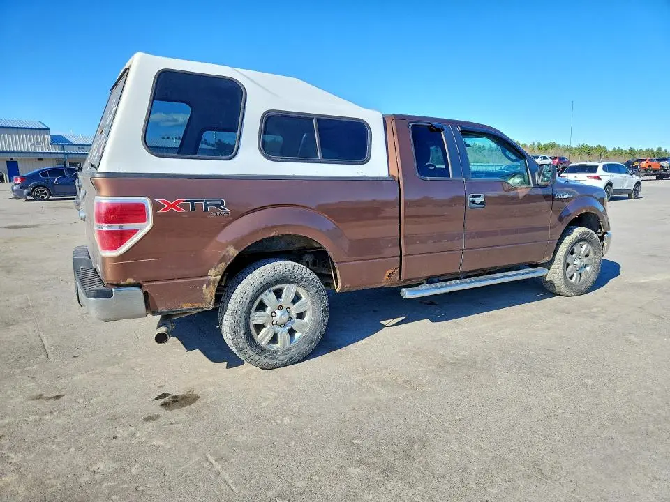 2011 FORD F150 SUPER CAB  