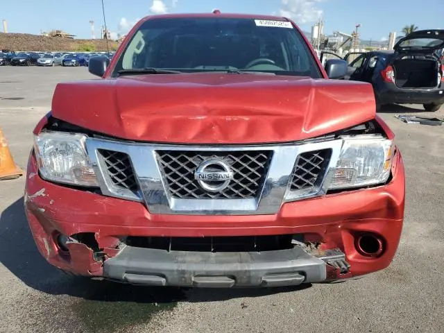 2017 NISSAN FRONTIER S