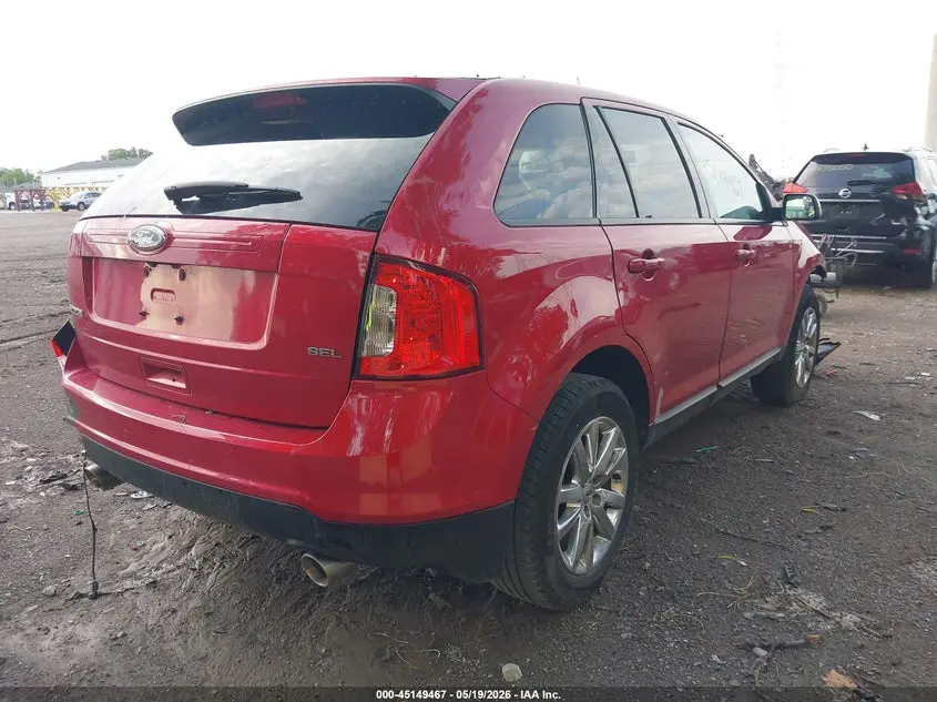 2012 FORD EDGE SEL