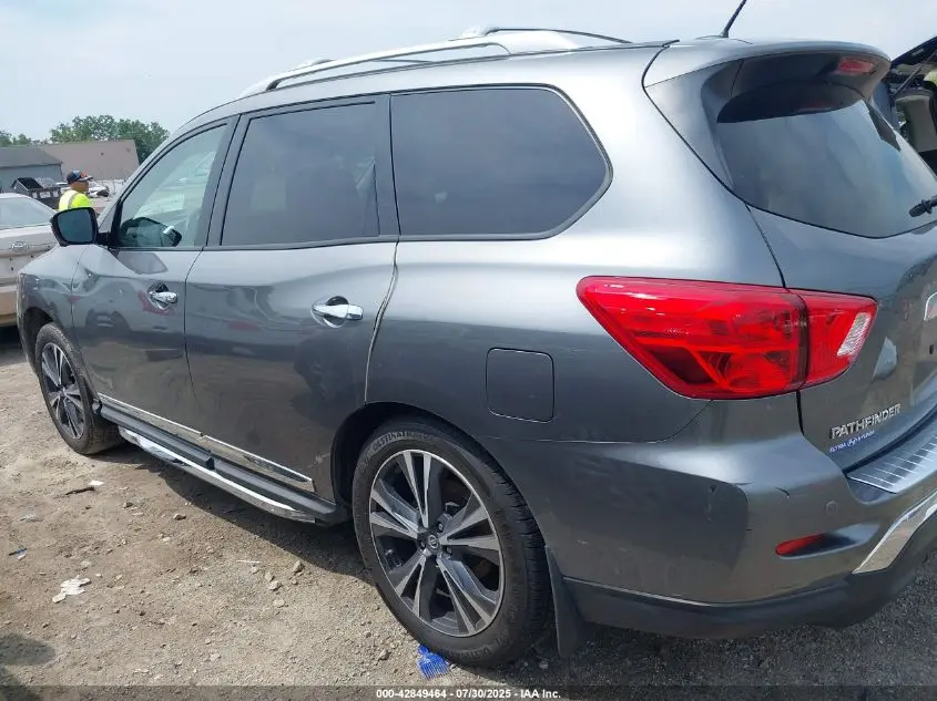 2018 NISSAN PATHFINDER PLATINUM
