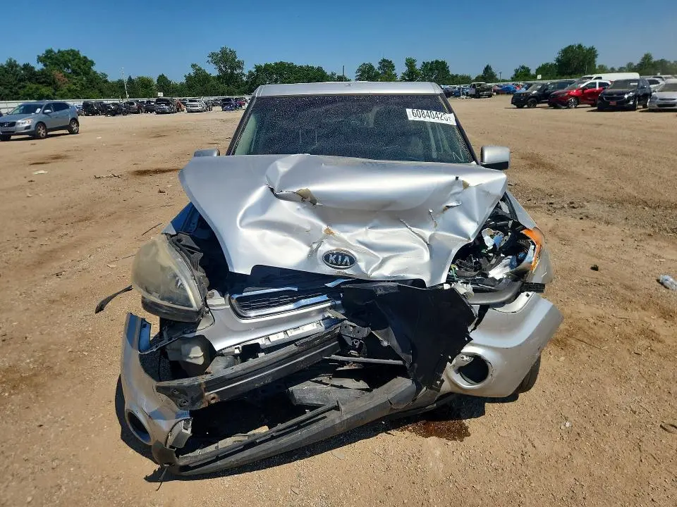 2012 KIA SOUL BASE  