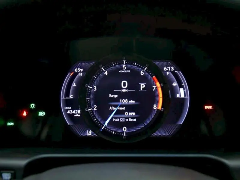 2024 LEXUS ES 350 F SPORT HANDLING  