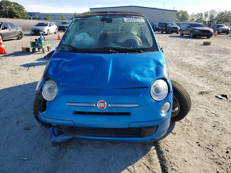 2017 FIAT 500 POP  
