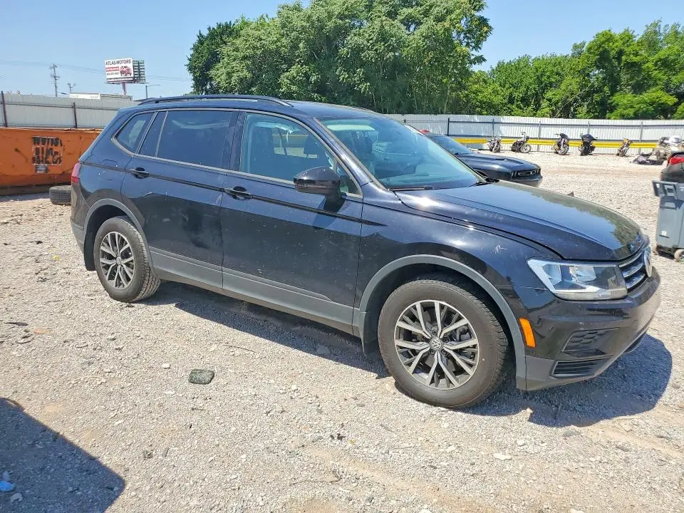 2021 VOLKSWAGEN TIGUAN S  