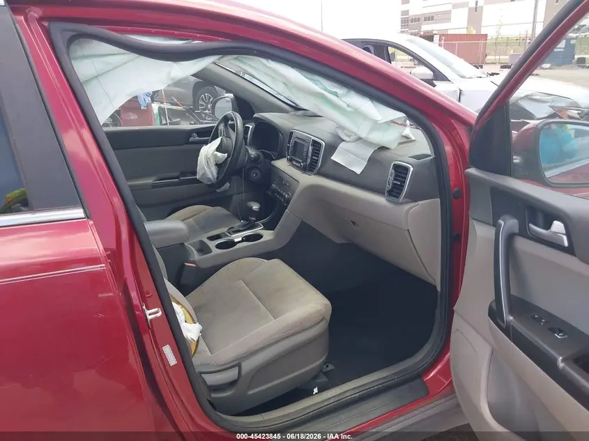 2017 KIA SPORTAGE LX